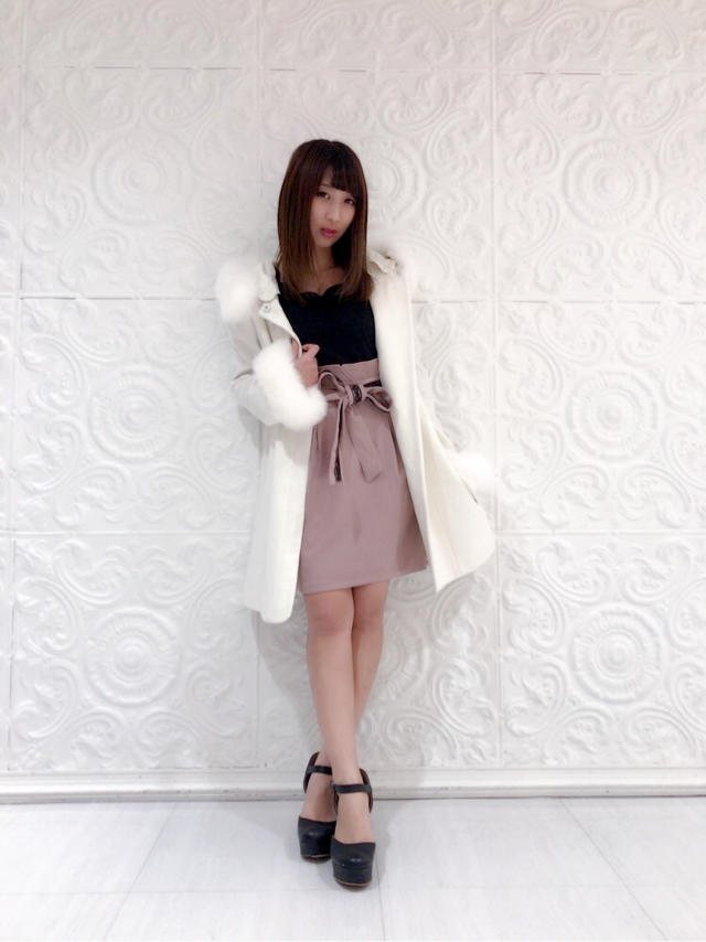 全店で大人気♡レースリボンワンピ