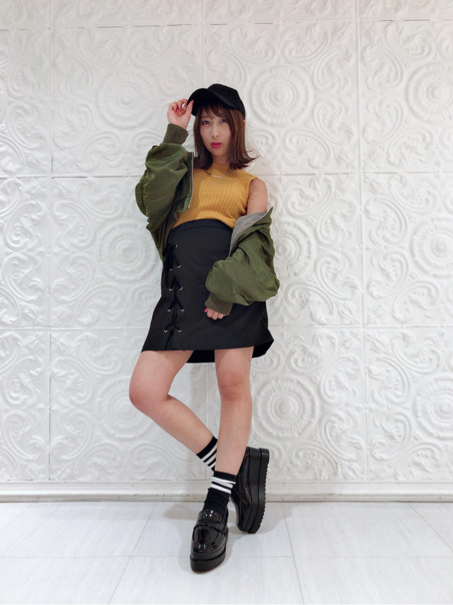 リバーシブルMA-1♡♡