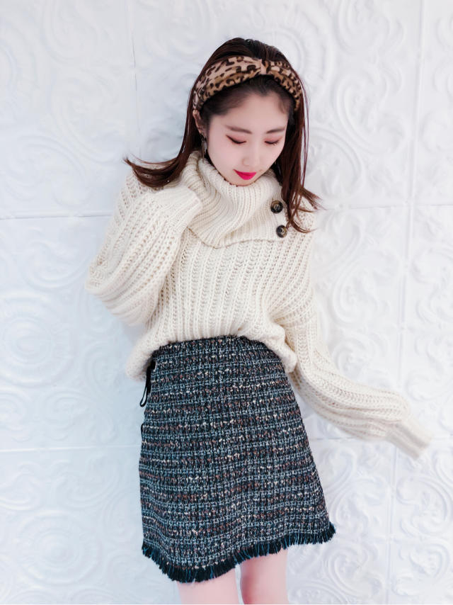 ロービングタートルニット♡♡