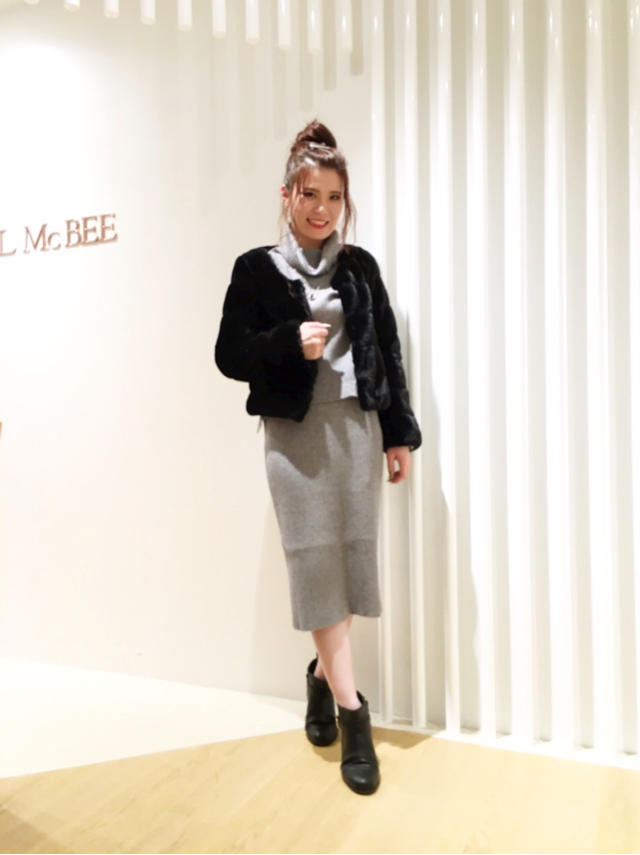 ファーコート♡