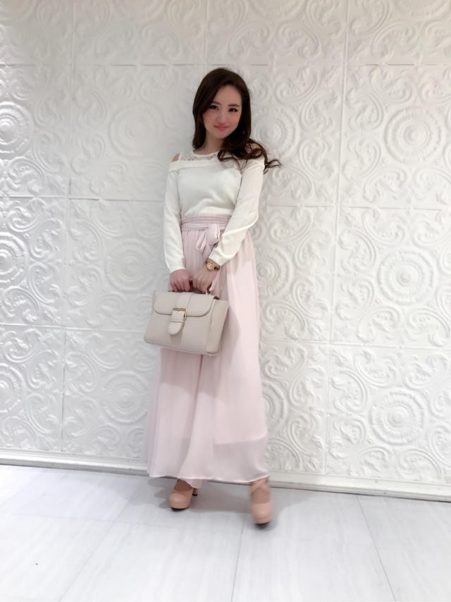 上品code♡ワイドパンツ