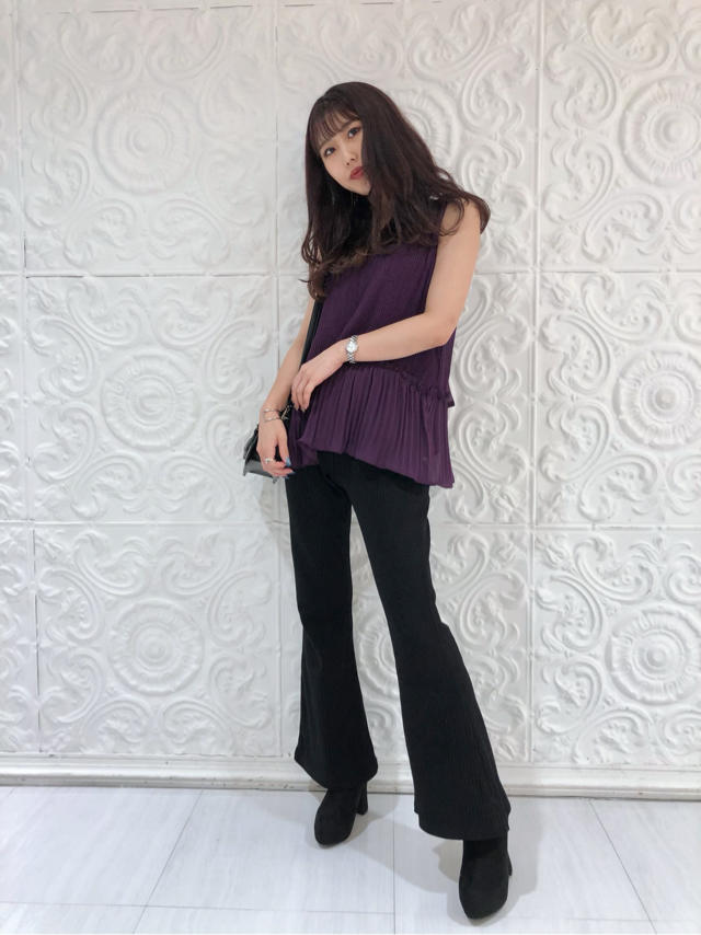2wayプリーツtops♡♡