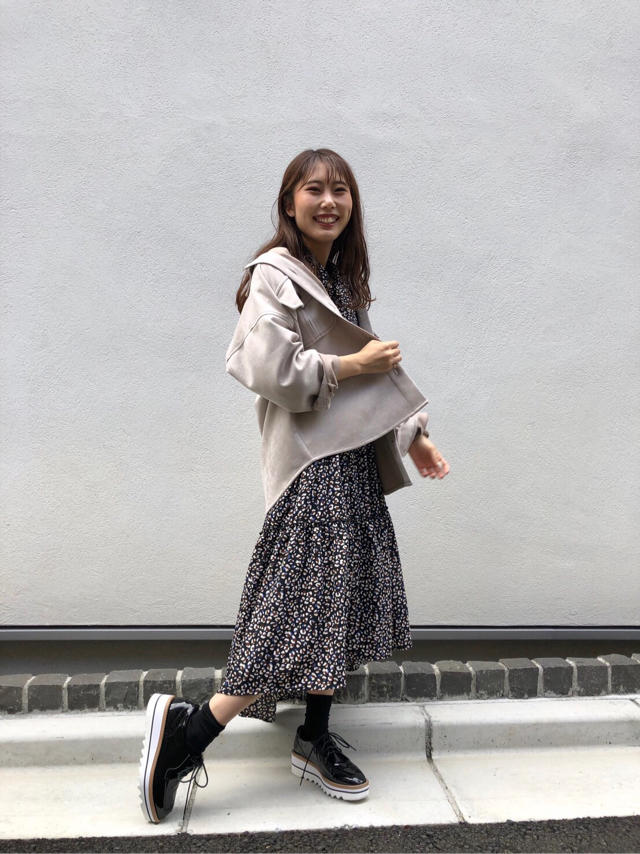 フィッシュテール柄ワンピース♡♡