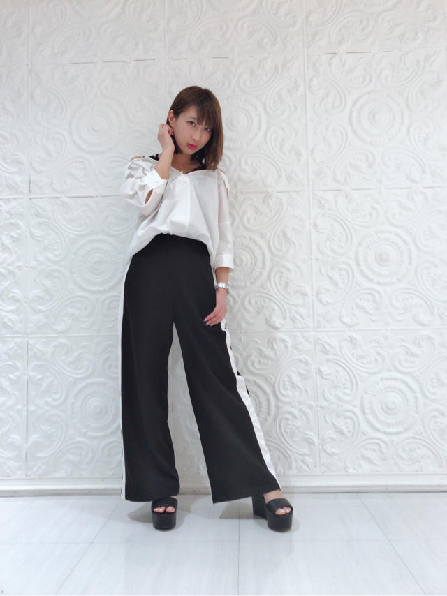 スタッフ人気♡ストレッチパンツ！