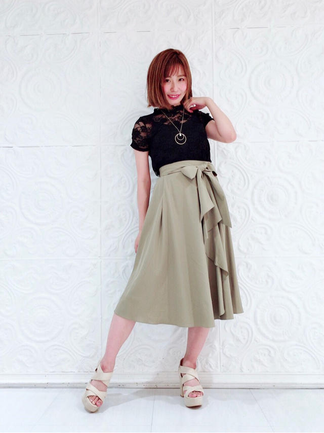 ラッフルミモレスカート♡♡