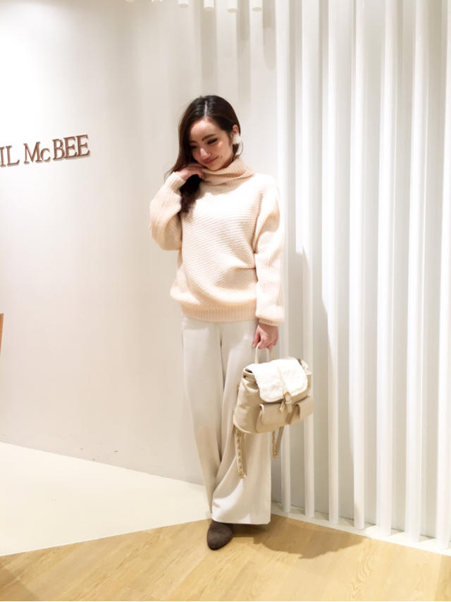 ハイネックニット♡