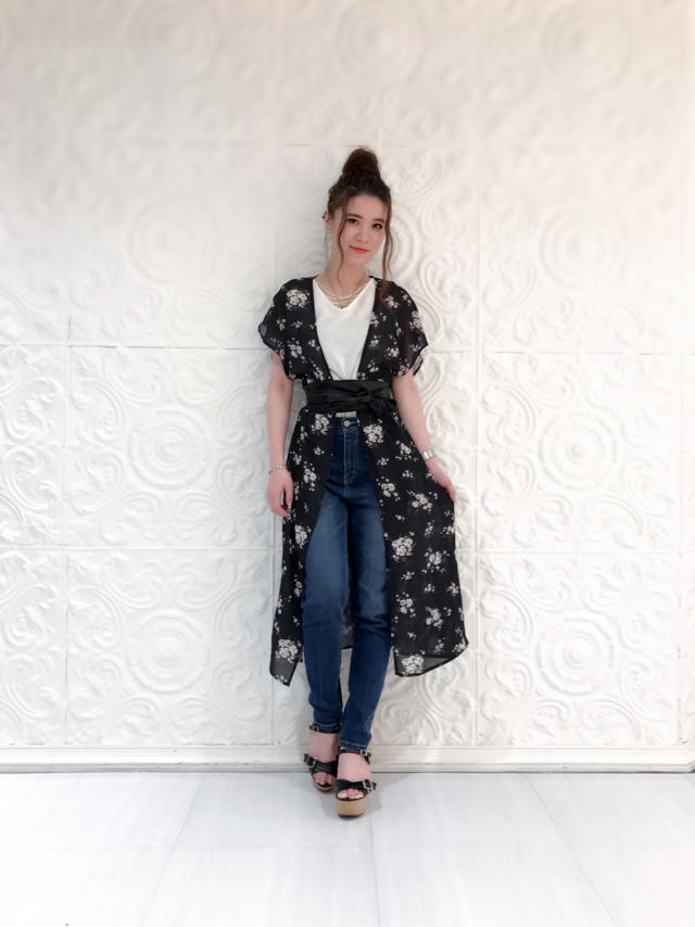 店長購入ガウン♡再入荷