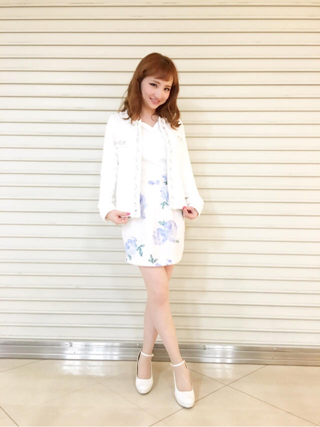 新作ツイードジャケット♡