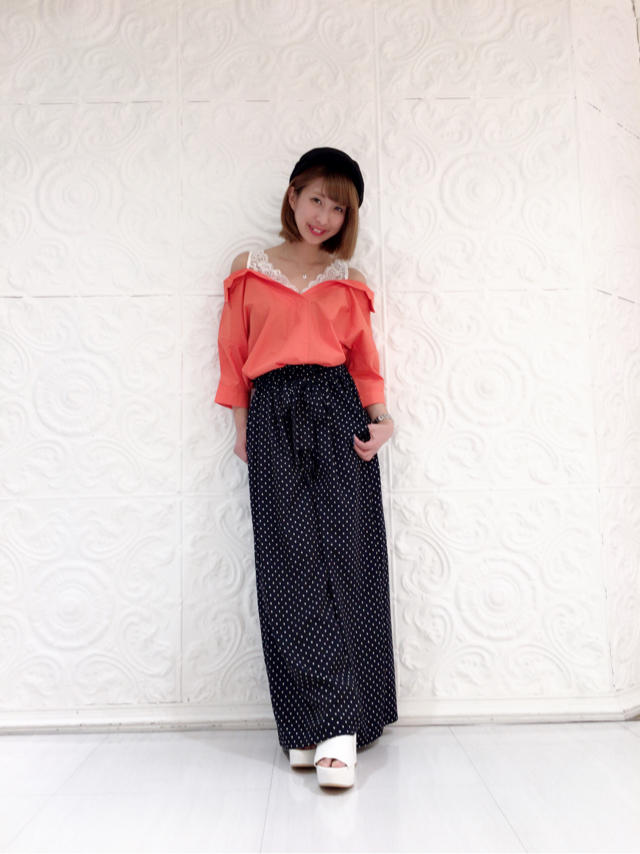 TGC着用♡レイヤード風シャツ♡♡