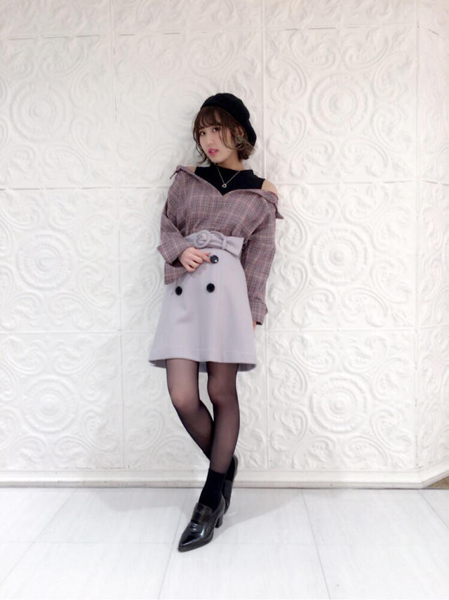 大人気♡抜け感シャツ