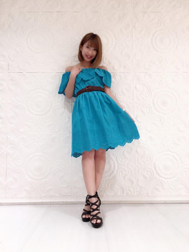 Vivi掲載♡オフショルワンピ♡♡