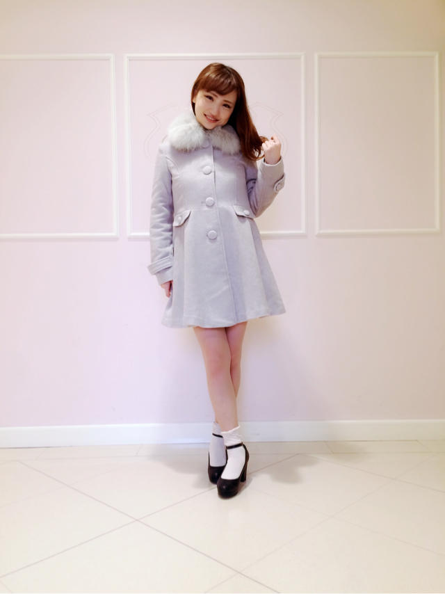 新作リアルファーコート♡