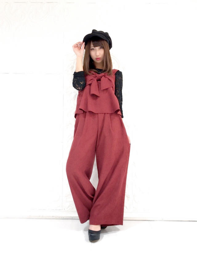 インナー付き♡セットアップ