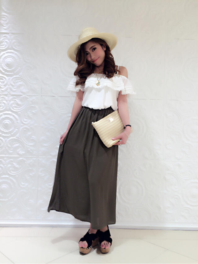 STAFF CODE ♡ #MAKIチーフ
