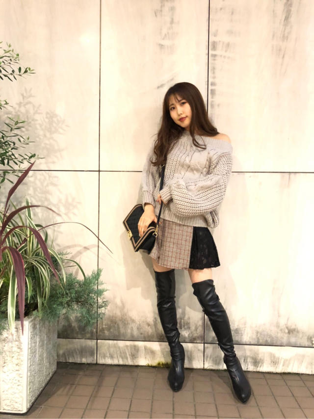 ワンショルロービングニット♡♡