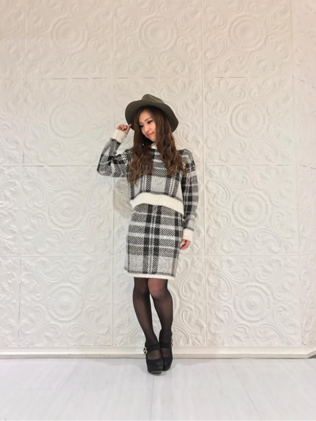 チェック♡ニットアップ #RIHO