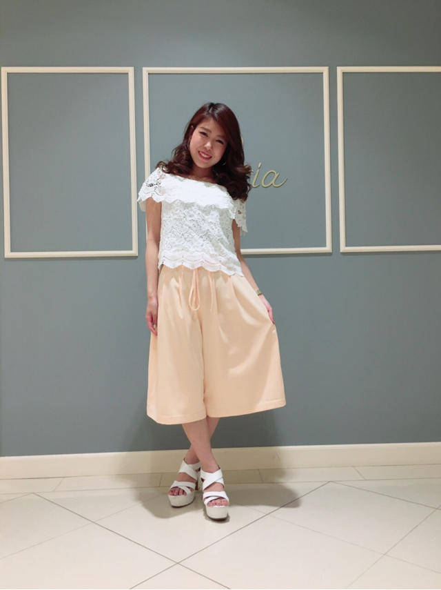 スタッフ店頭コーデ#ayano