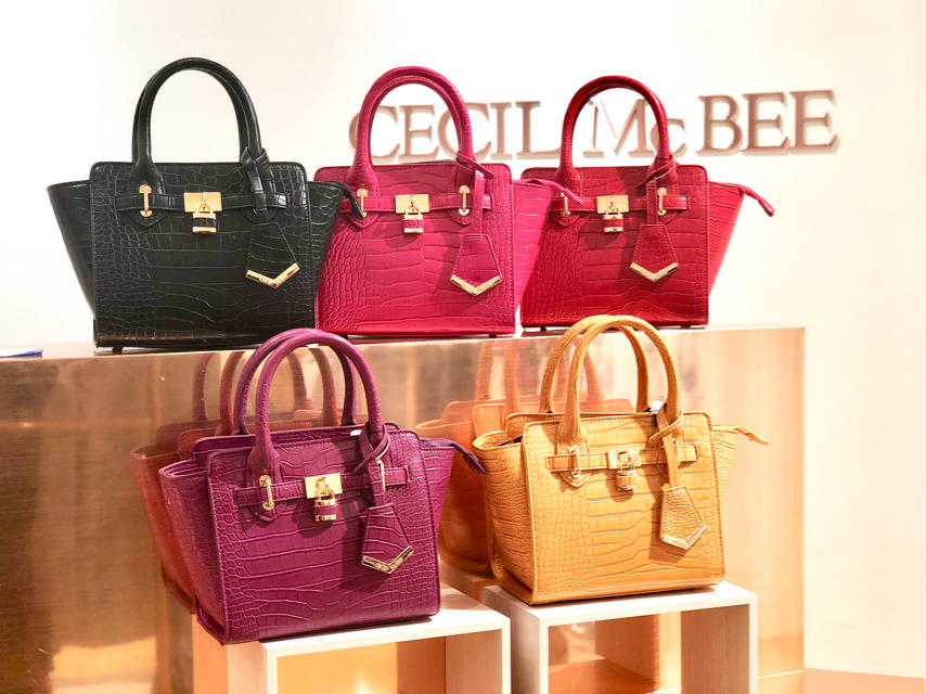 クロコ型押しボストンbag♡♡