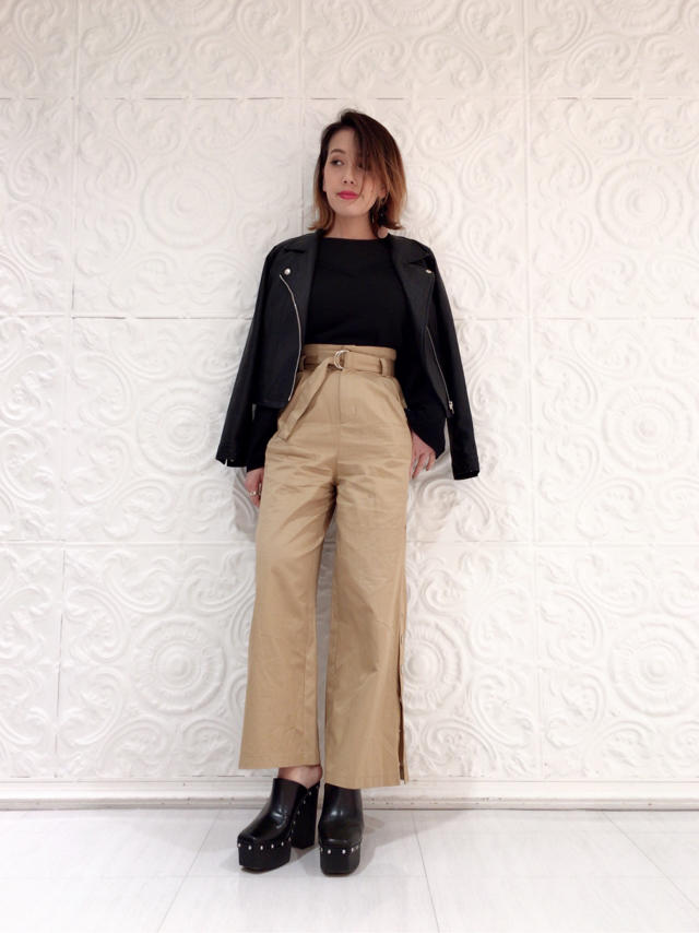 店長着用♡サイドボタンワイドパンツ♡♡