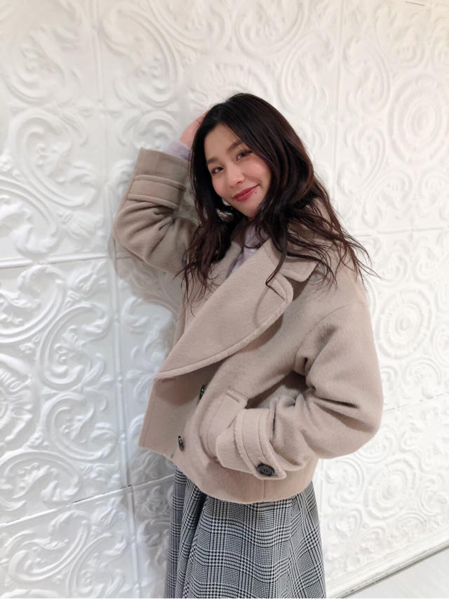【Popteenコラボ】モデルねおちゃんのオススメ♬︎*.:*冬の大人可愛いコーデ☞たぁーちゃん( •ө• )
