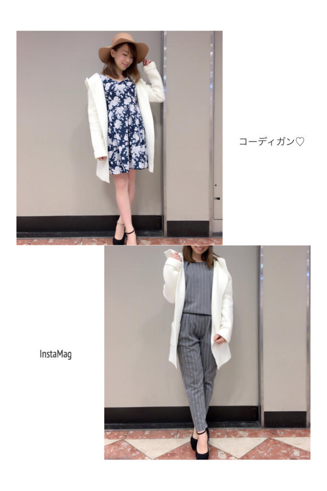 ★着回ししやすいコーディガン★