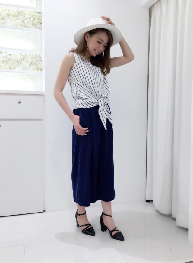 ★ストライプトップス★かんな
