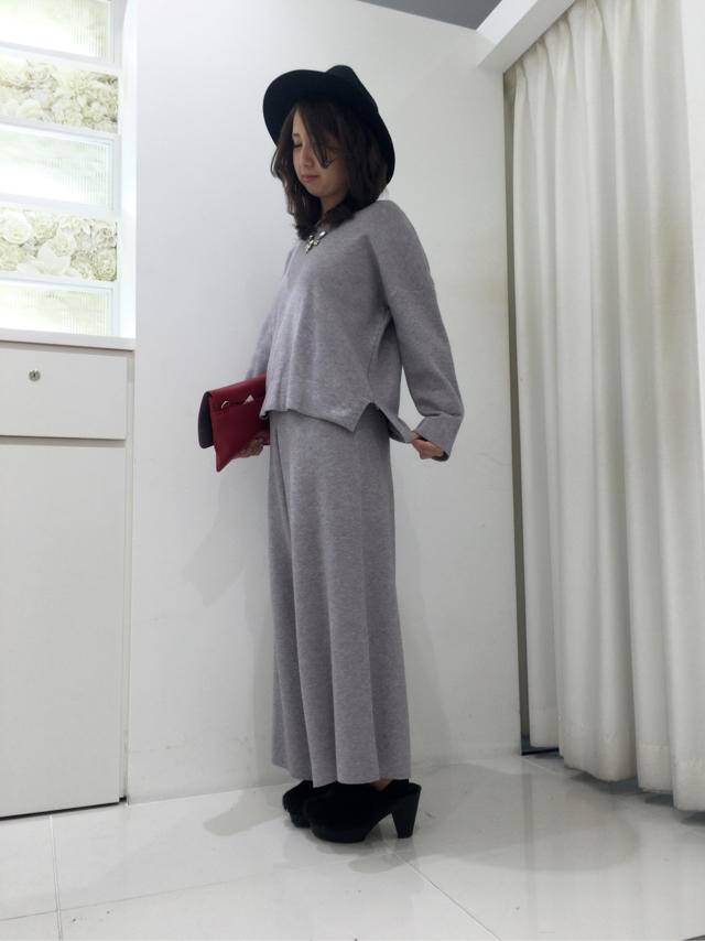 ニットセットアップ＊あゆみ