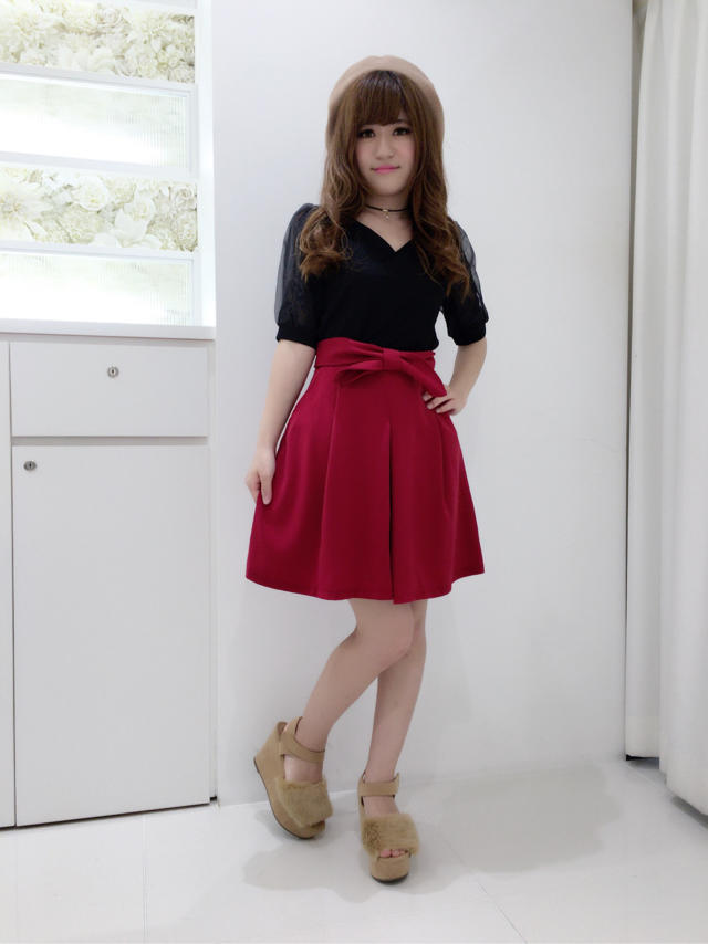 ゆきのおすすめキュロット★☆★