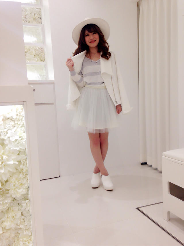 SSちゃん必見！春コーデ♡ゆき
