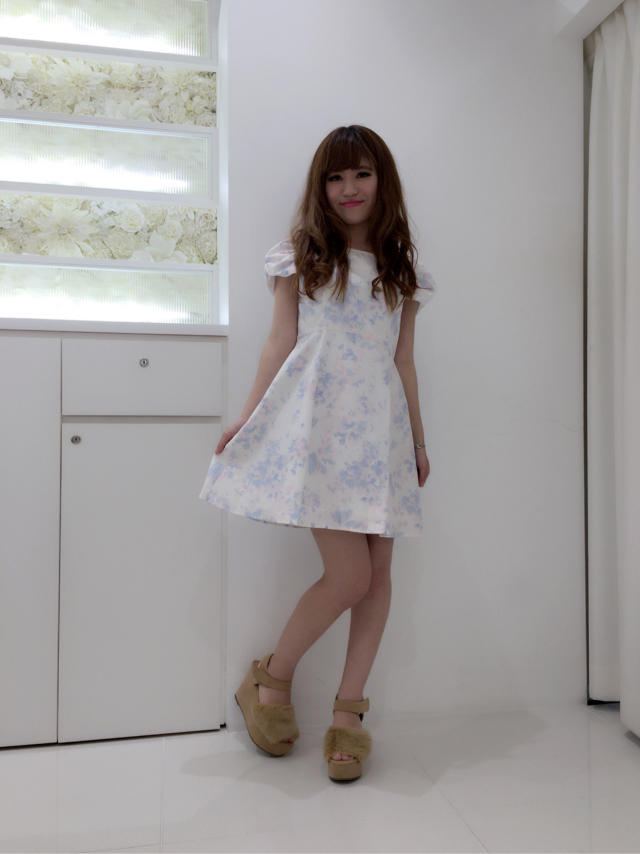 ゆきのおすすめ新作ワンピ★☆