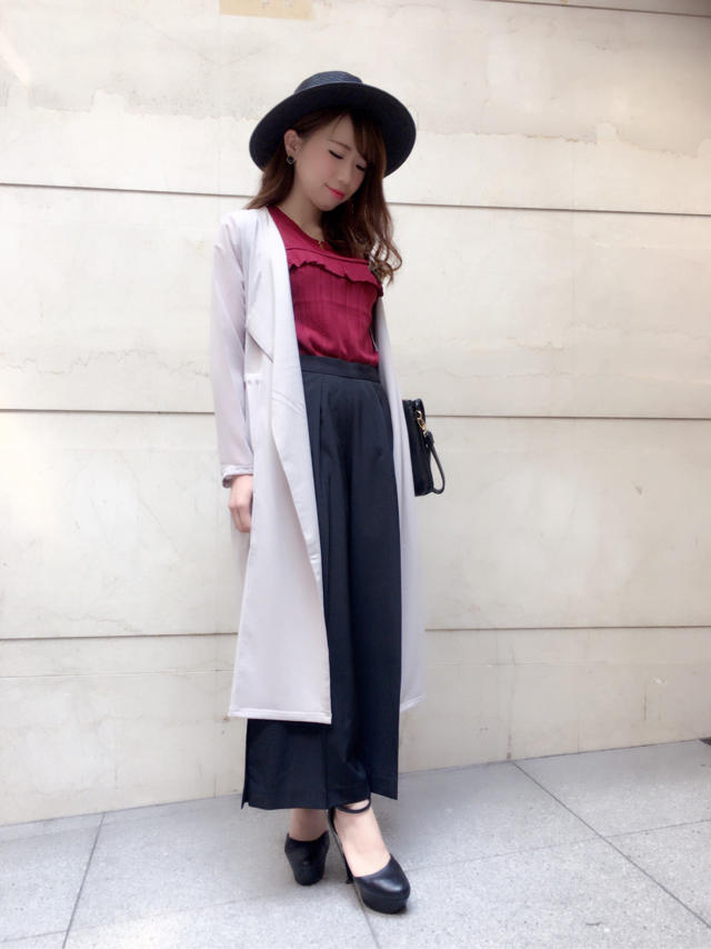 ★おすすめ！ロングトッパー★かんな