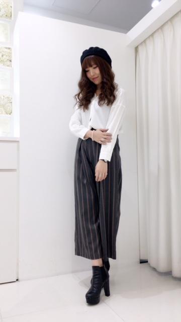 春先取り風コーデ★みずほ