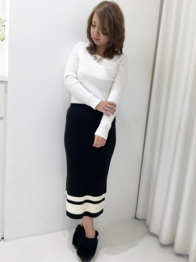 ニットタイトスカート＊あゆみ
