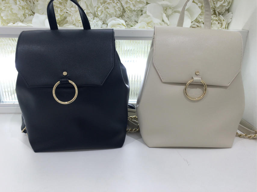 新作のリングが付いたリュック★＊あゆみ