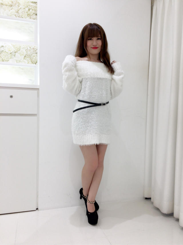 ゆきのおすすめシャギーニット☆★