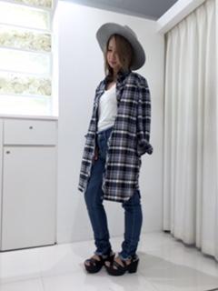 あゆみオススメ♪チェックシャツ