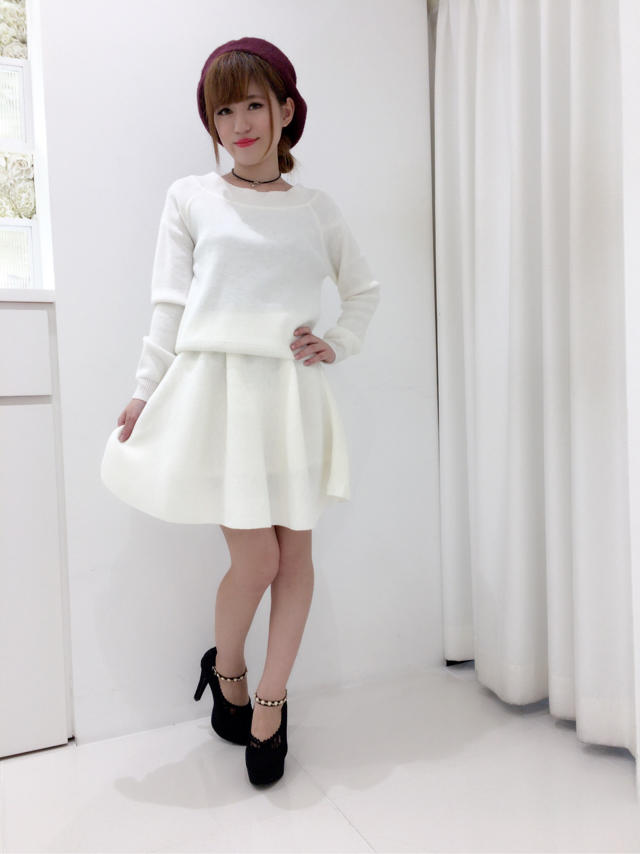 ゆきのおすすめセットアップ★☆