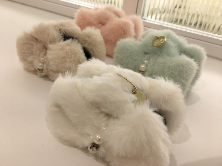 ★もこもこふわふわ・・・★かんな