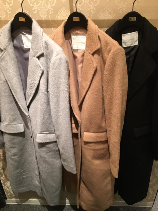 ★本日入荷！！！ロングチェスター★
