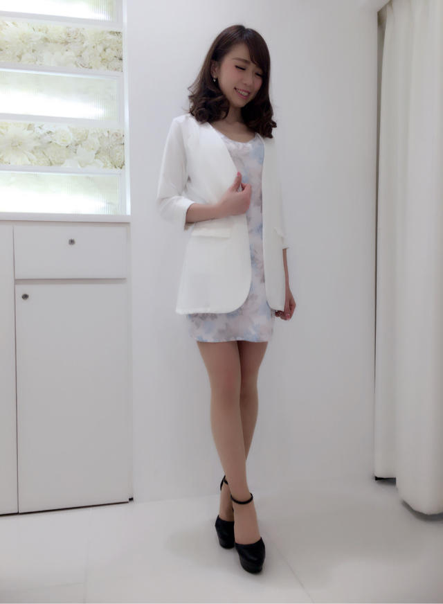 ★V開きジャケット★かんな