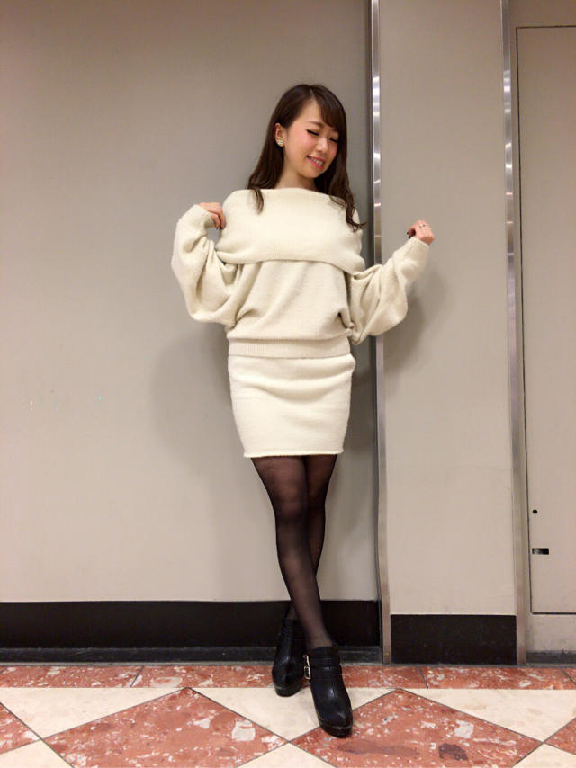 ★新作ニットアップ★