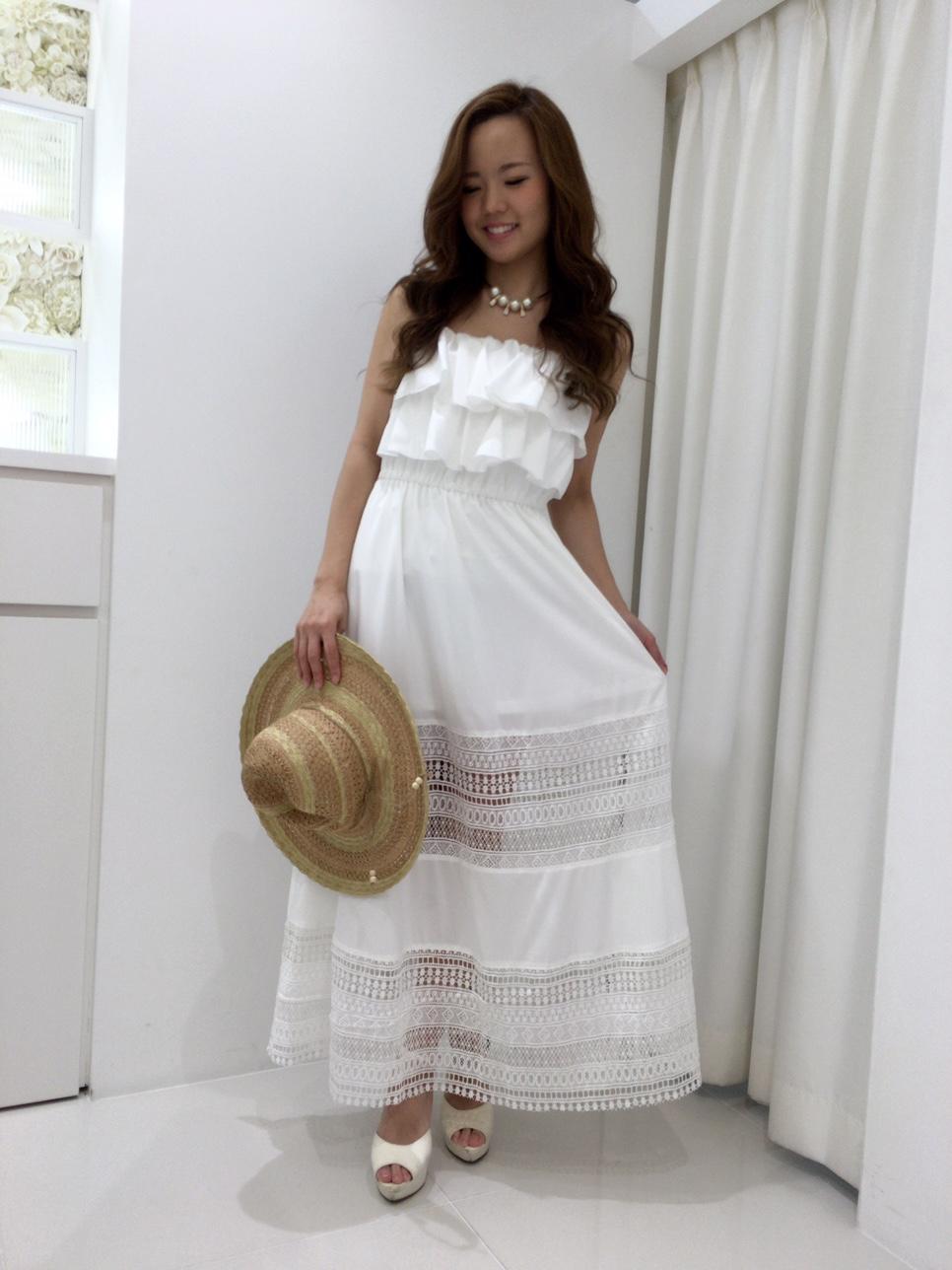 マキシワンピ入荷★りさ