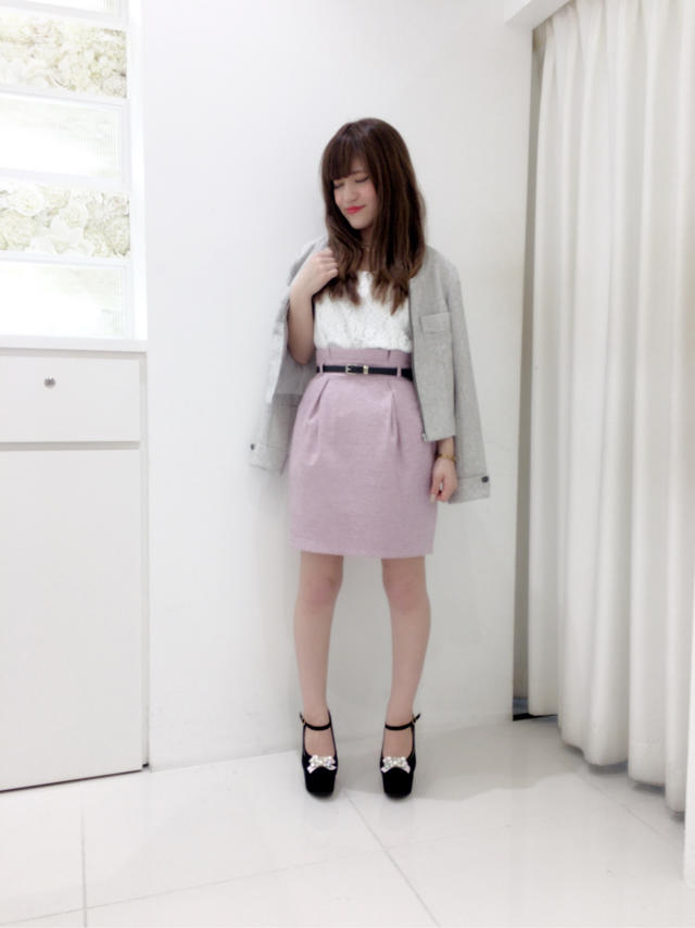 新作きれいめコーデ★☆ゆき