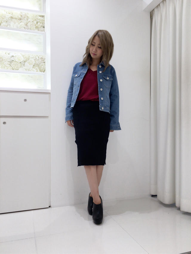ニットスカート＊あゆみ