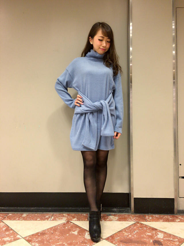 ★新作！ニットワンピ★