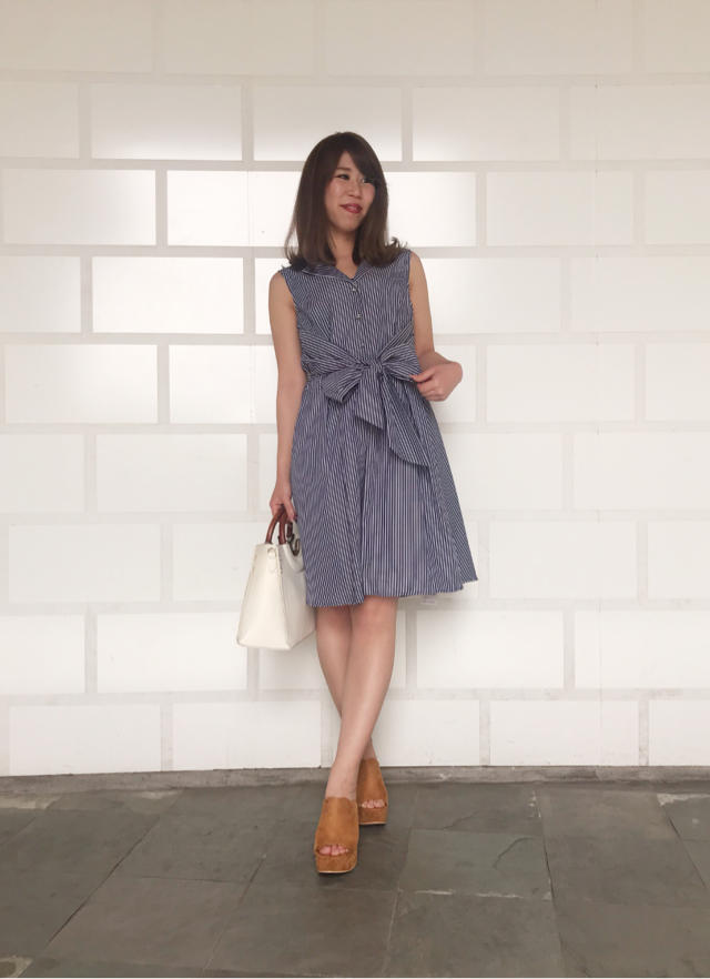 イチオシ♡シャツカラーワンピ
