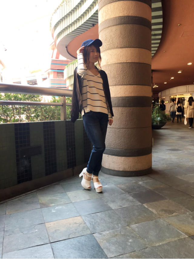 ブルゾン♡熊手チーフ♡