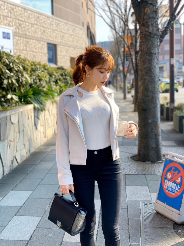 春コーデ