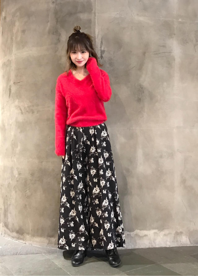 シャギーニット♡チーフ
