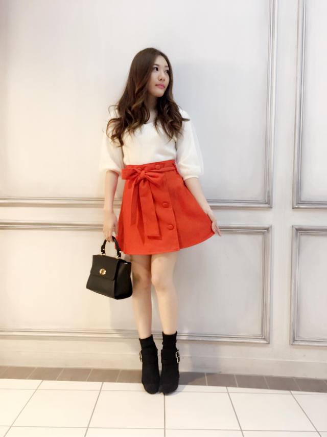 トレンチskirt♡